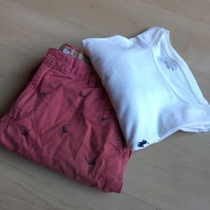 Men’s Izod Saltwater Flat Front Shorts